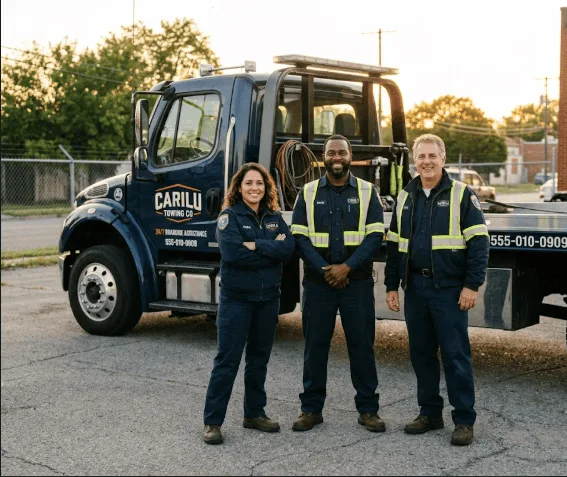 Heavy Duty Towing company in Maplewood, OH